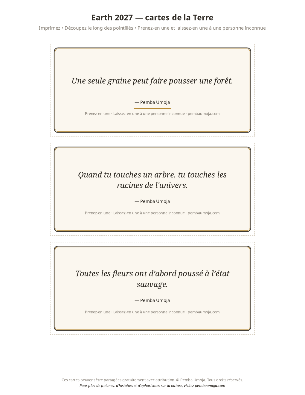Une feuille de cartes de la Terre à imprimer et à découper