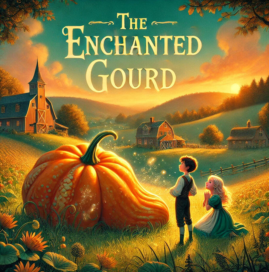 The Enchanted Gourd: A Story of Magic & Mischief, Written by Pemba Umoja When Anne’s love for gourds is mocked by her brother, an unexpected storm—and a mysterious, swan-shaped gourd—change everything. A tale of sibling rivalry, bravery, and the quiet magic that blooms when we choose love over pride.
