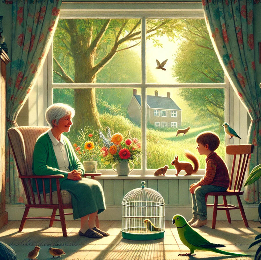 A Day with Edna: Lessons in Love and Living, Written By Pemba Umoja When young Danny visits his elderly neighbor, he receives more than garden tips—he receives a lifelong gift. In Edna’s gentle words lies a powerful message: live boldly, dream freely, and never let the voices of others drown your own.