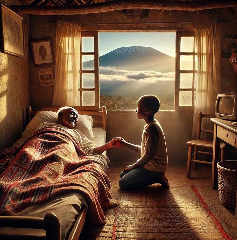 Seek the Higher Peaks: A Grandfather’s Wish, Written By Pemba Umoja In the shadow of Mount Kilimanjaro, a grandfather’s final words become a young boy’s lifelong compass. Umoja is called to carry his Baba’s ashes to the summit—and to live a life of purpose, courage, and wonder along the way. A story of legacy, loss, and th