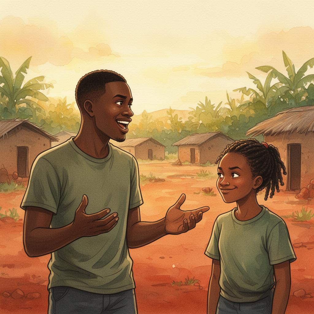Быстрый человек — a story by Pemba Umoja