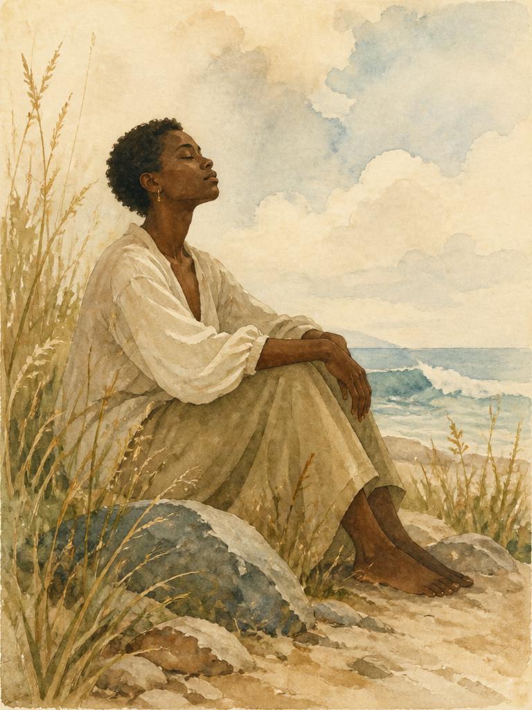 Einen Augenblick noch — a poem by Pemba Umoja