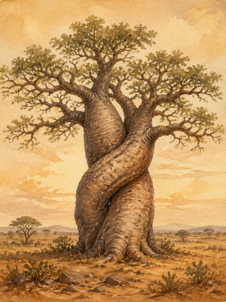 Baobab — a story by Pemba Umoja