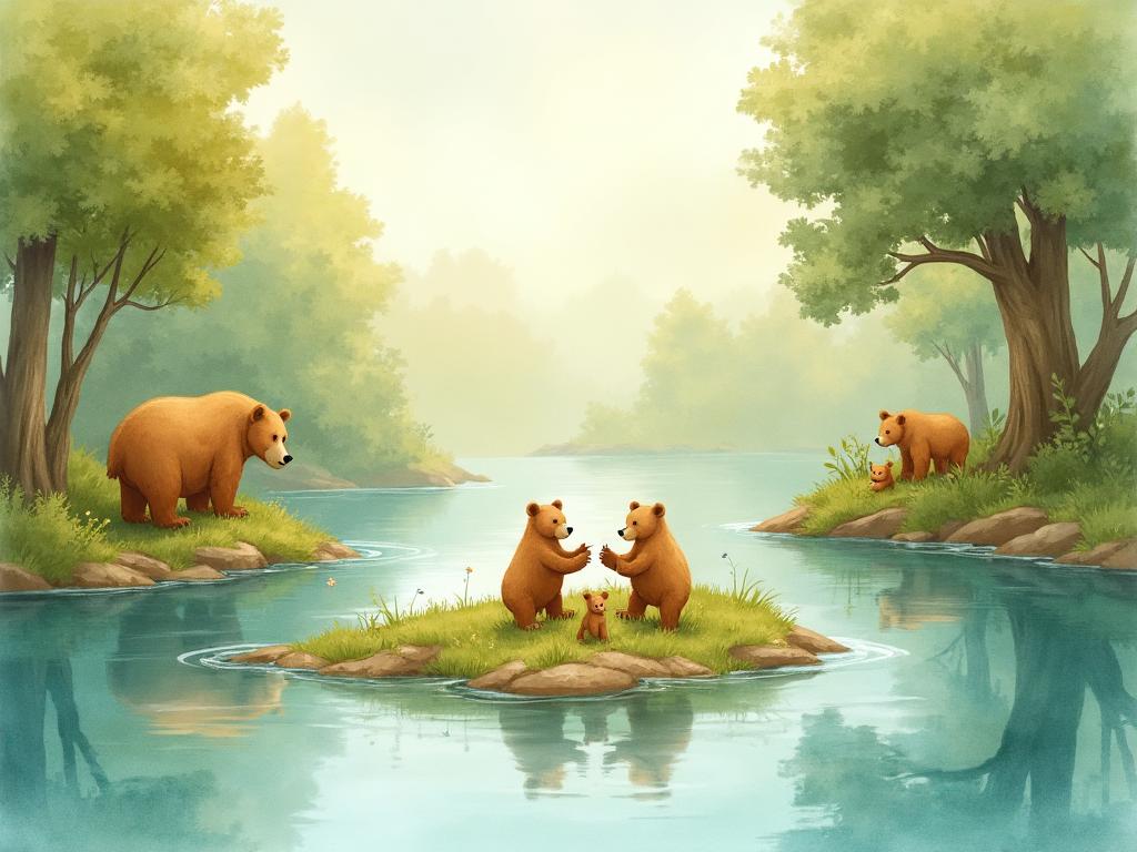 Большой Медведь, Маленький Медведь — a story by Pemba Umoja