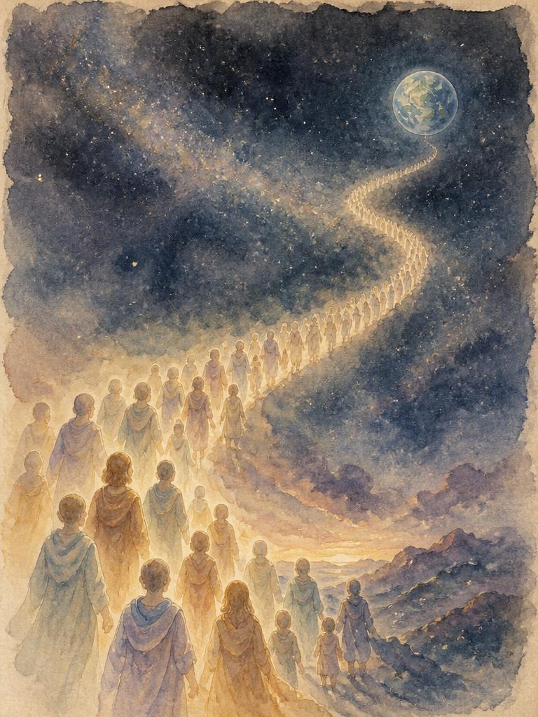 Größte Lotterie — a poem by Pemba Umoja