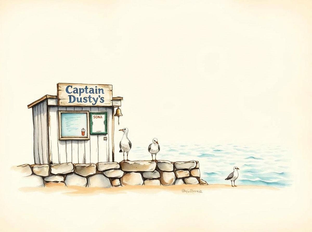 Captain Dusty’s — a story by Pemba Umoja