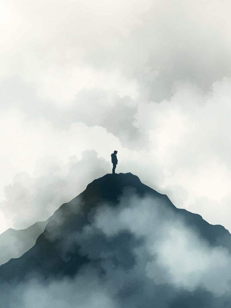 Caught in a Cloud — a poem by Pemba Umoja