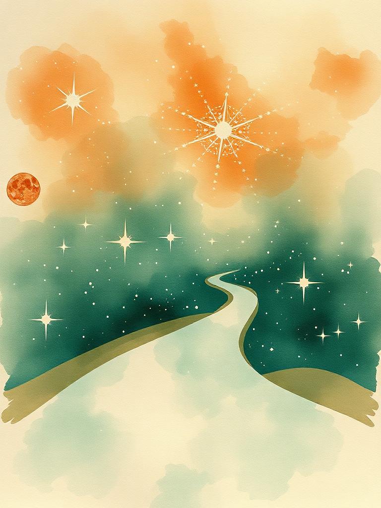 Camino Celestial — a poem by Pemba Umoja