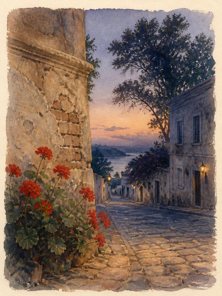 Колония в сумерках — a poem by Pemba Umoja