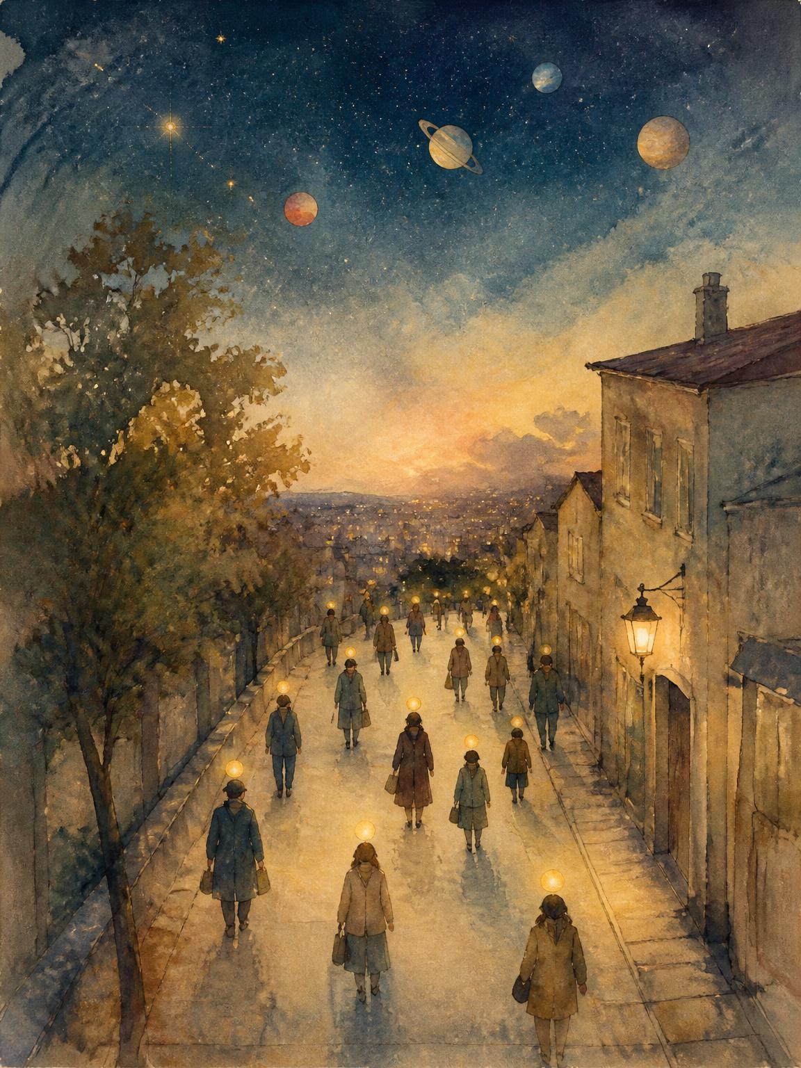 8 مليارات عالم — a poem by Pemba Umoja