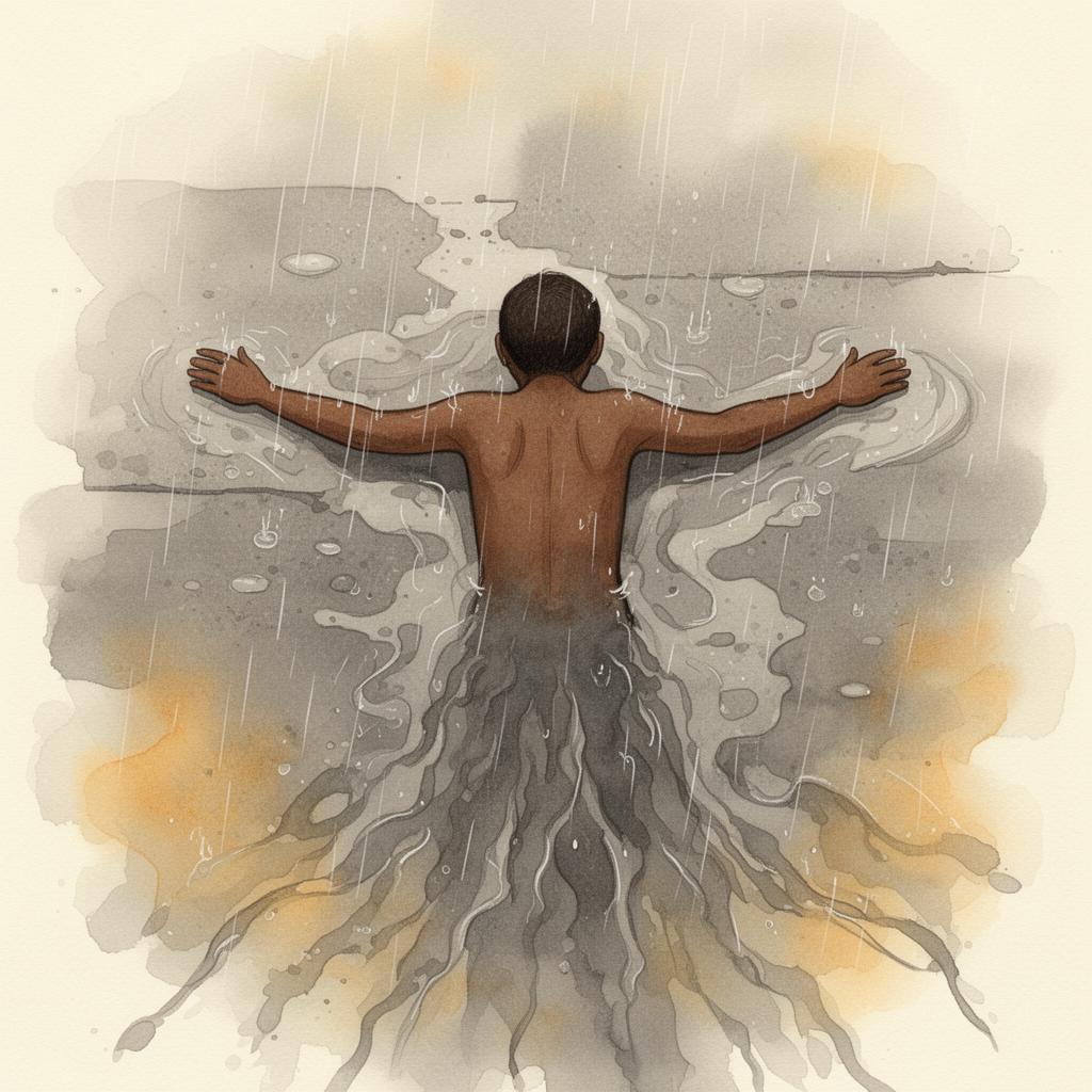 গ্রাসিত — a poem by Pemba Umoja