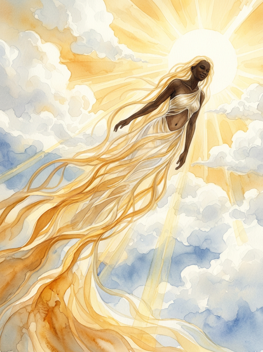Flotando — a poem by Pemba Umoja