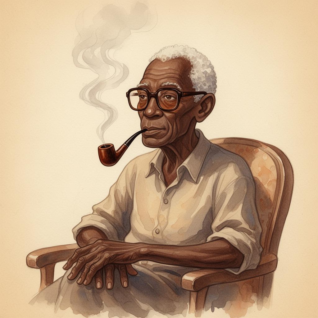 Grampa — a poem by Pemba Umoja
