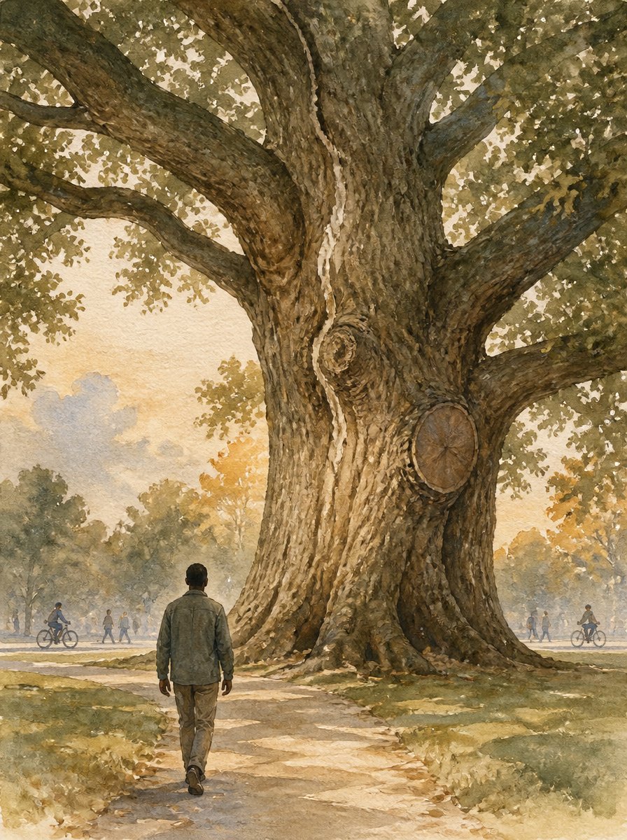 Großvater Baum — a poem by Pemba Umoja