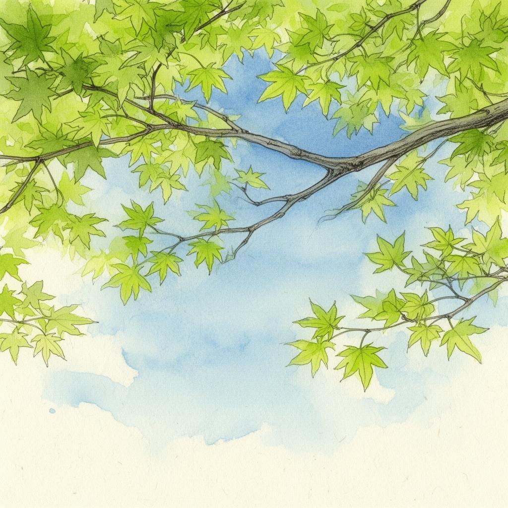 Grüne Blätter — a poem by Pemba Umoja