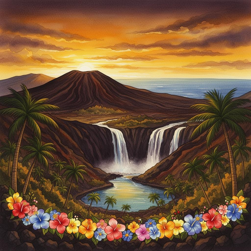 Путь на Халеакалу — a poem by Pemba Umoja