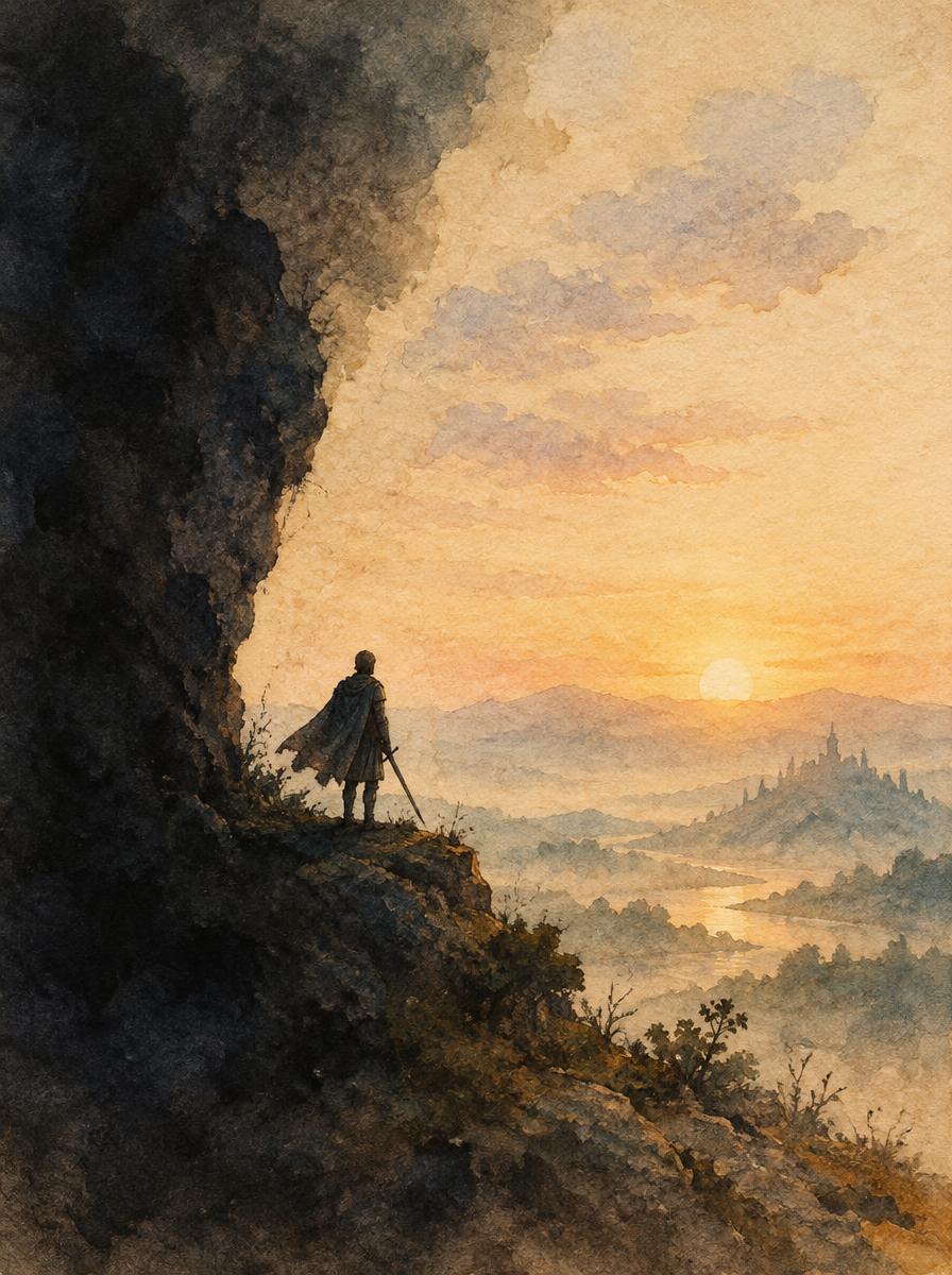 Le héros s'élève — a poem by Pemba Umoja