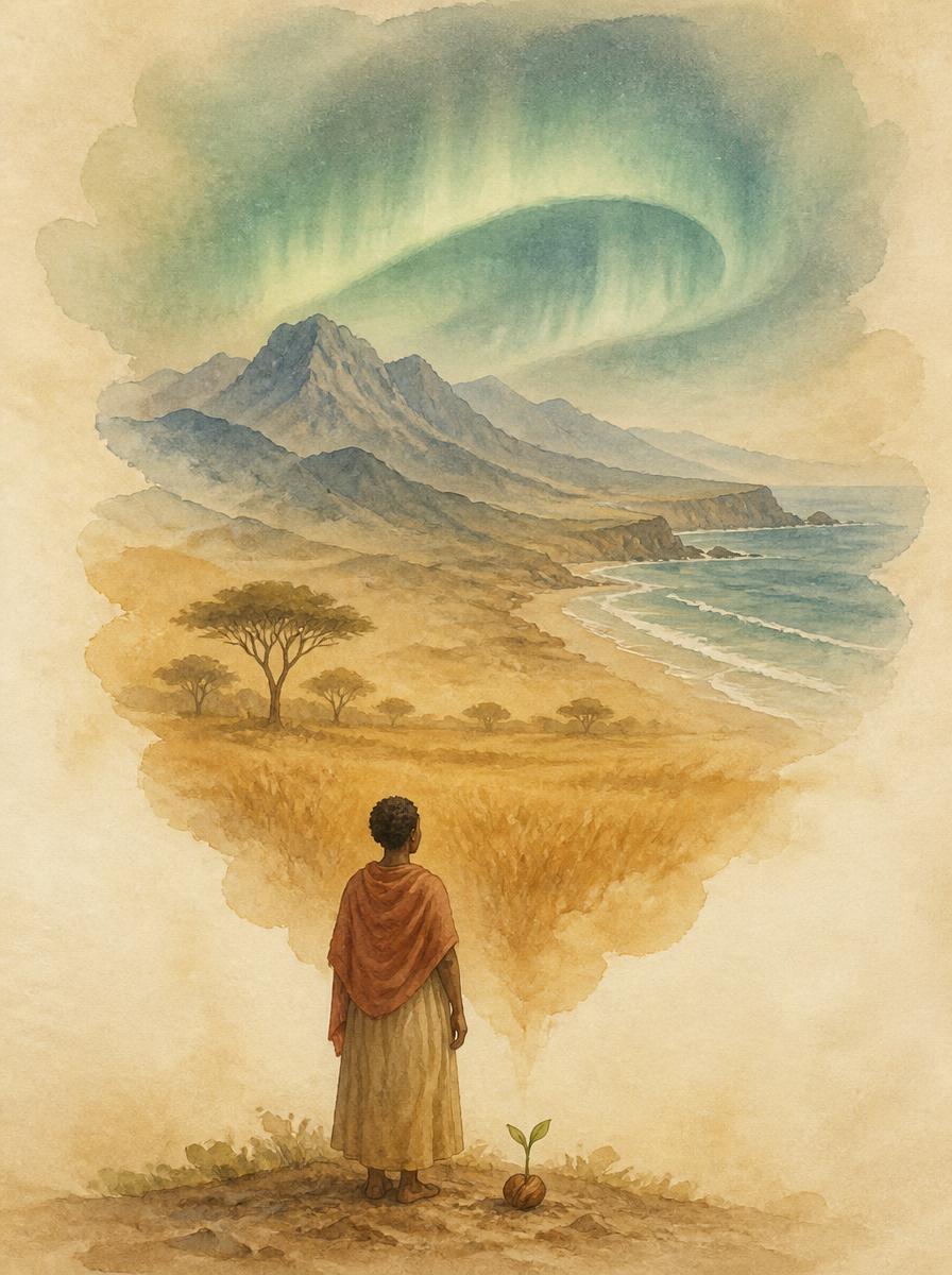 Akulah — a poem by Pemba Umoja