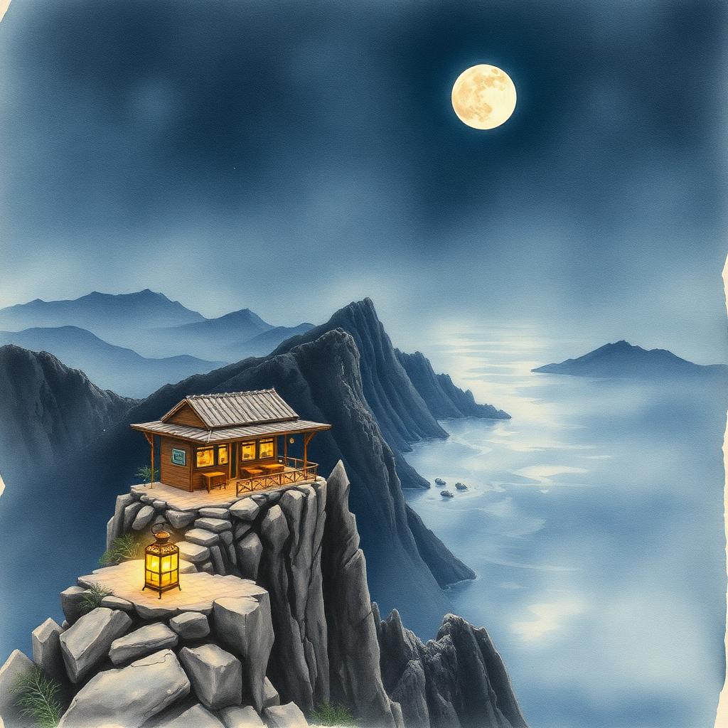 子夜疯魔 — a story by Pemba Umoja