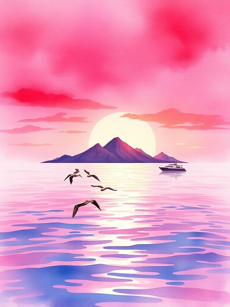 Dunia Magenta — a poem by Pemba Umoja