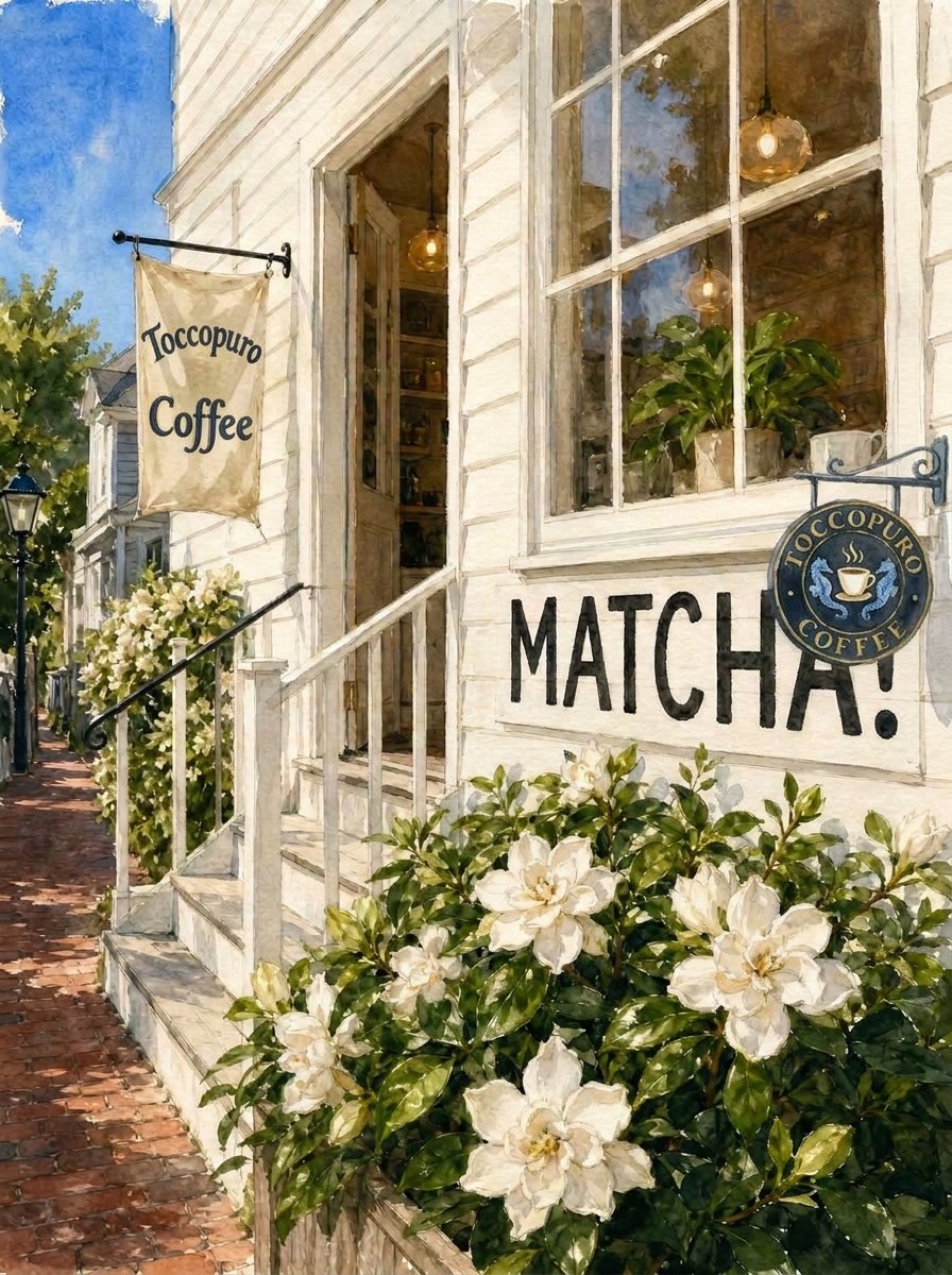 ¡Matcha! — a story by Pemba Umoja