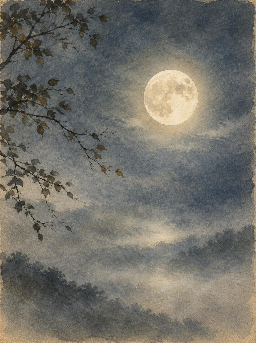 moon — a poem by Pemba Umoja