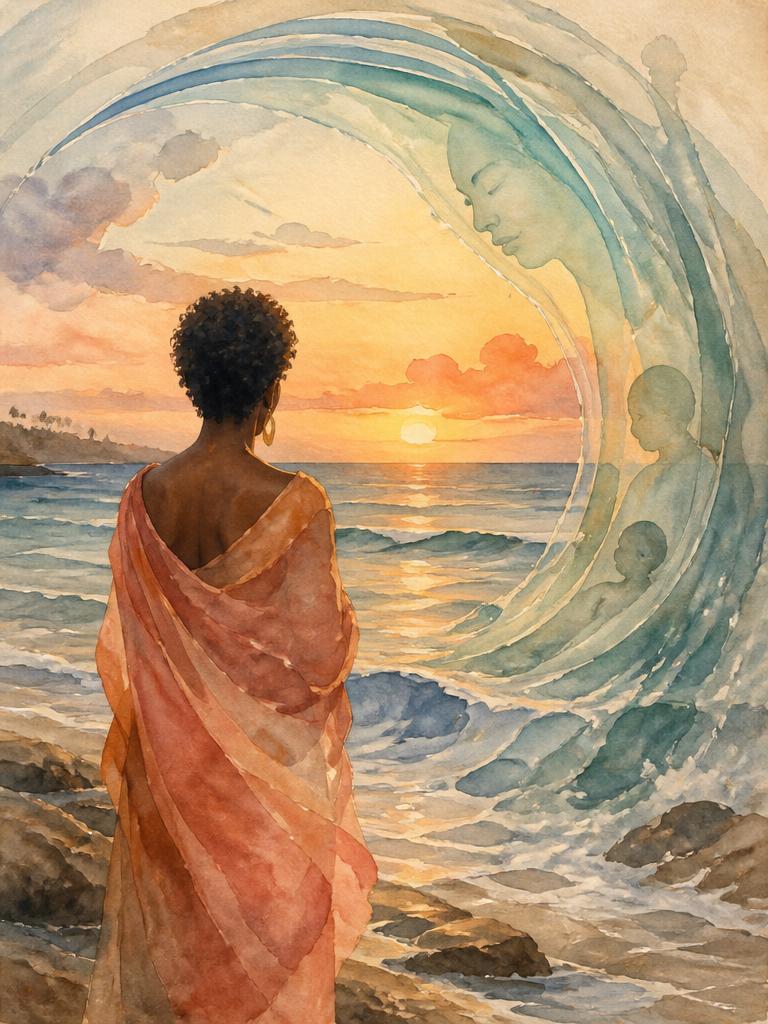 Mère — a poem by Pemba Umoja