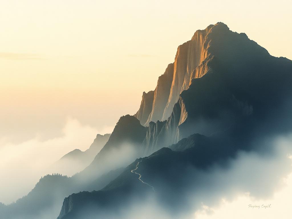 Mountain — a poem by Pemba Umoja