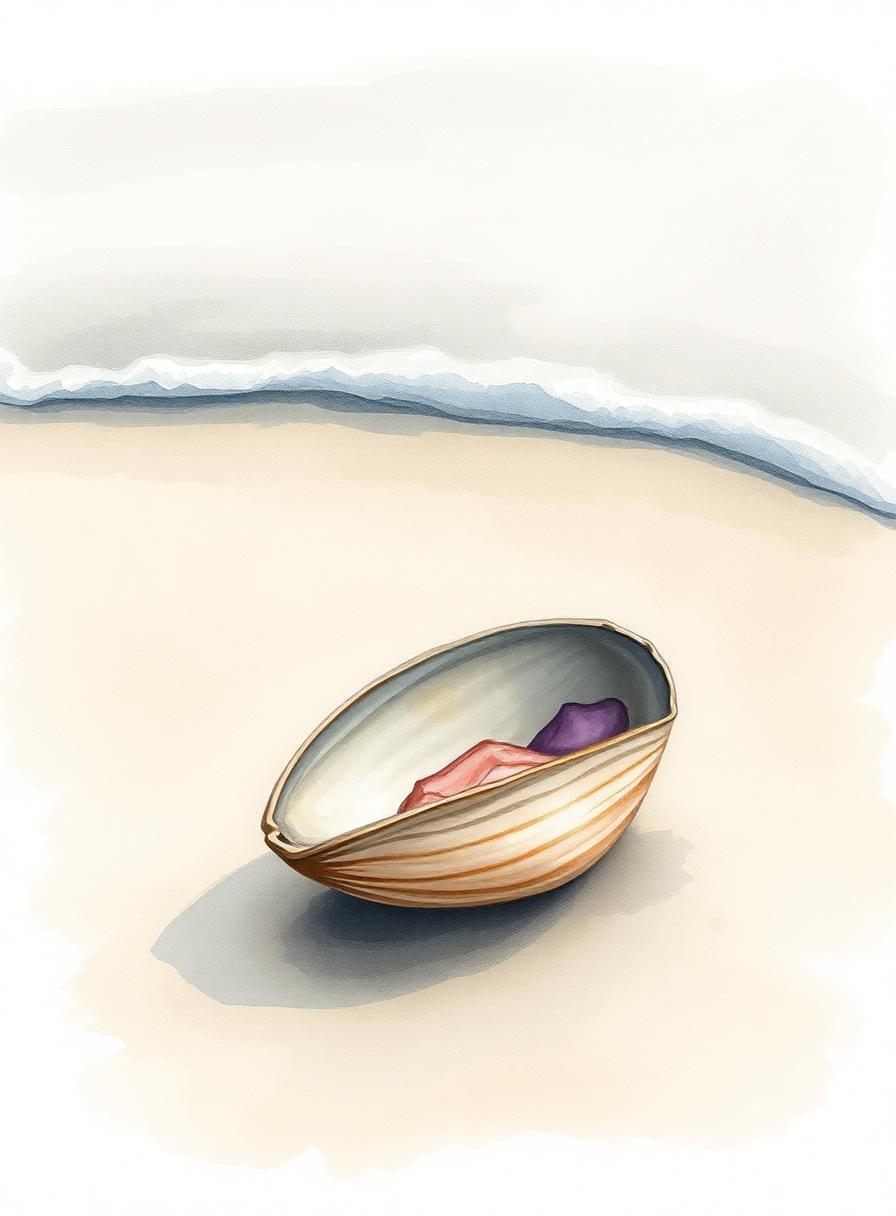 Concha de mejillón — a poem by Pemba Umoja