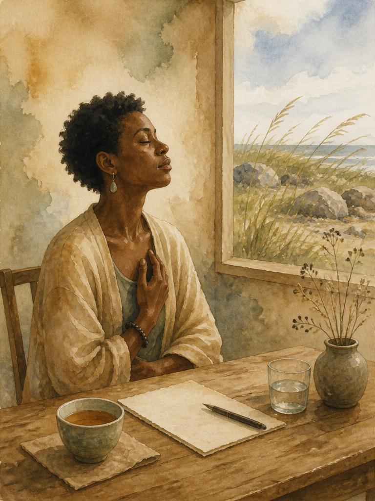 أعودُ إلى نفسي — a poem by Pemba Umoja