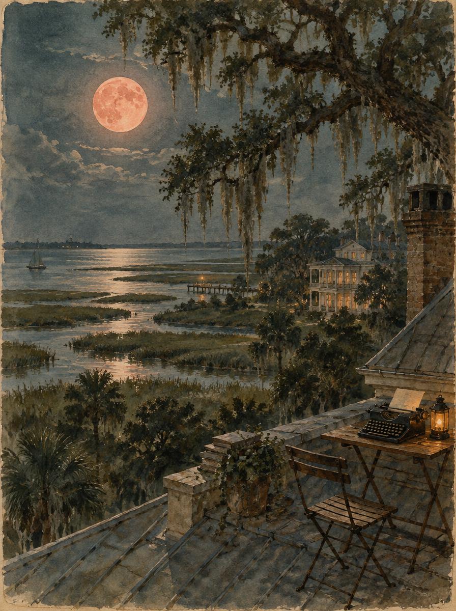 Night of the Strawberry Moon — a poem by Pemba Umoja