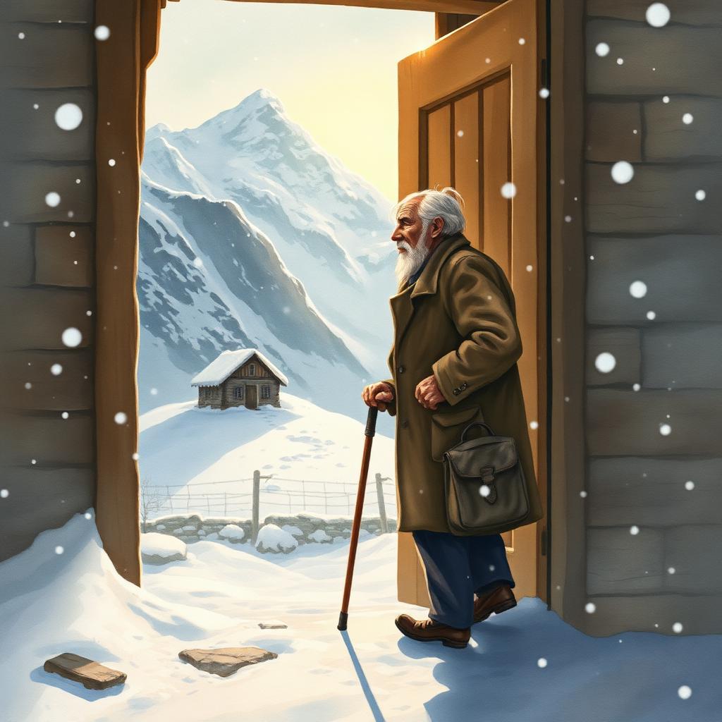 Желание старика — a story by Pemba Umoja