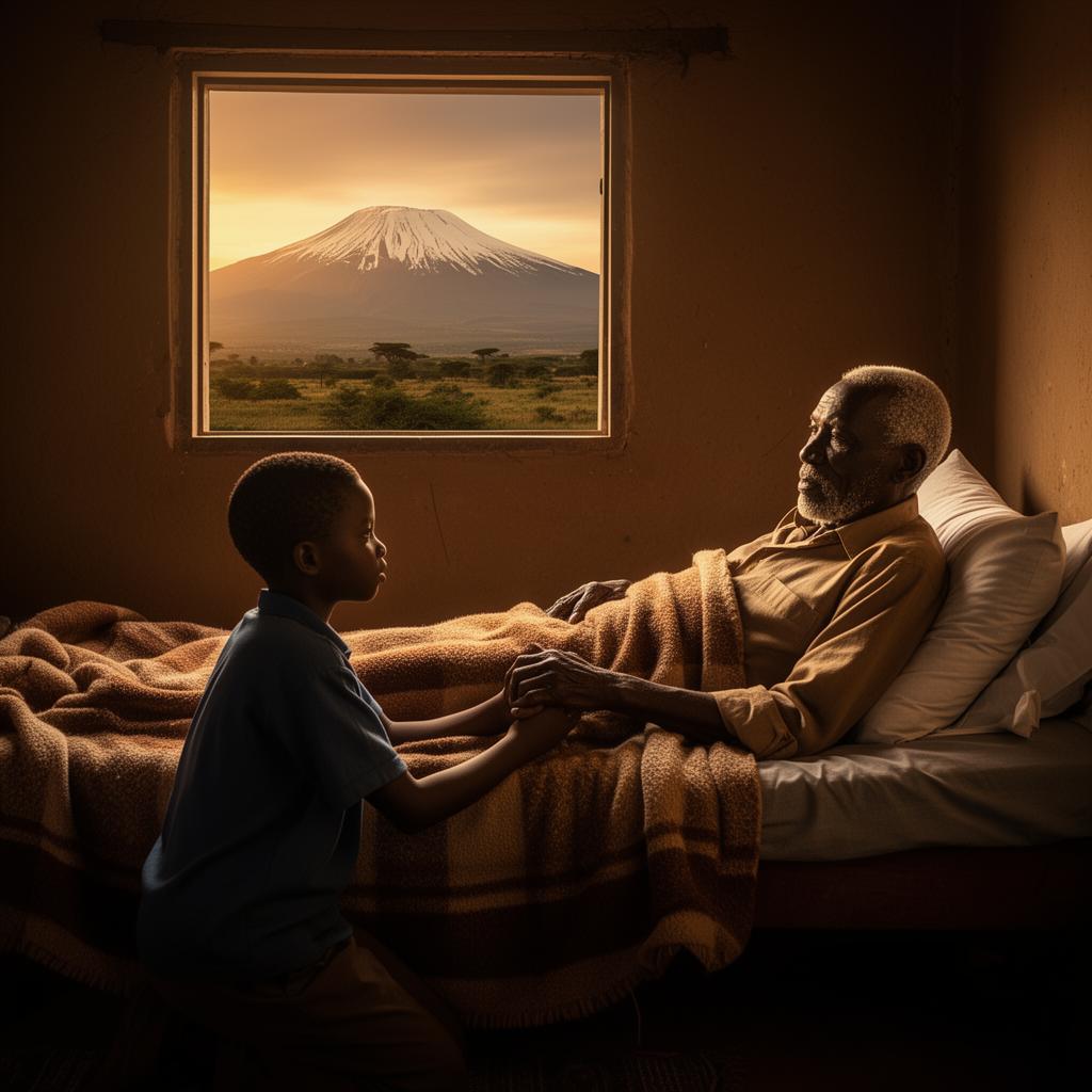 Ищи высшие вершины — a story by Pemba Umoja