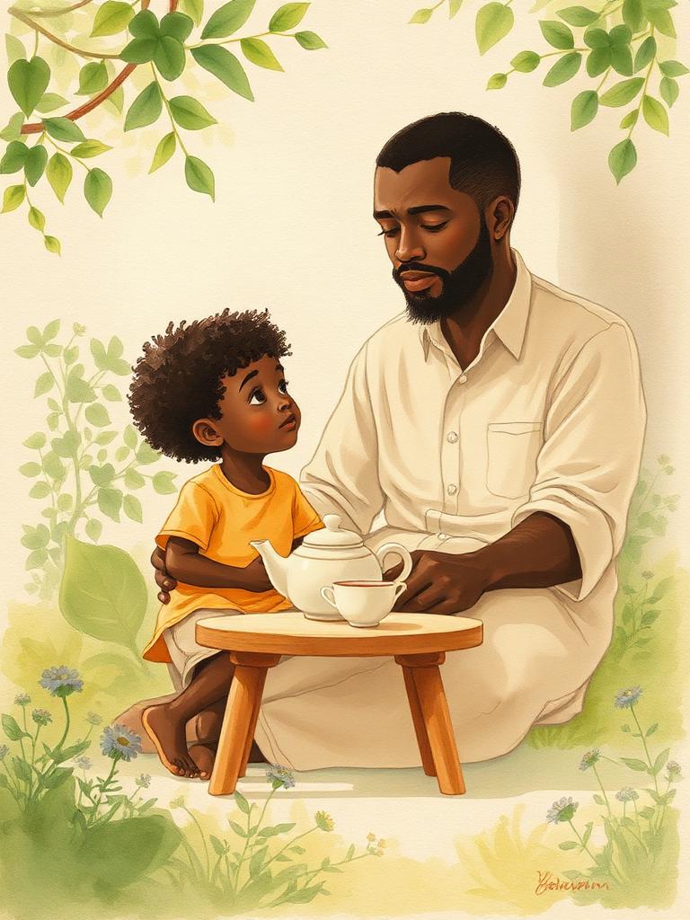 أسئلة لبابا — a story by Pemba Umoja