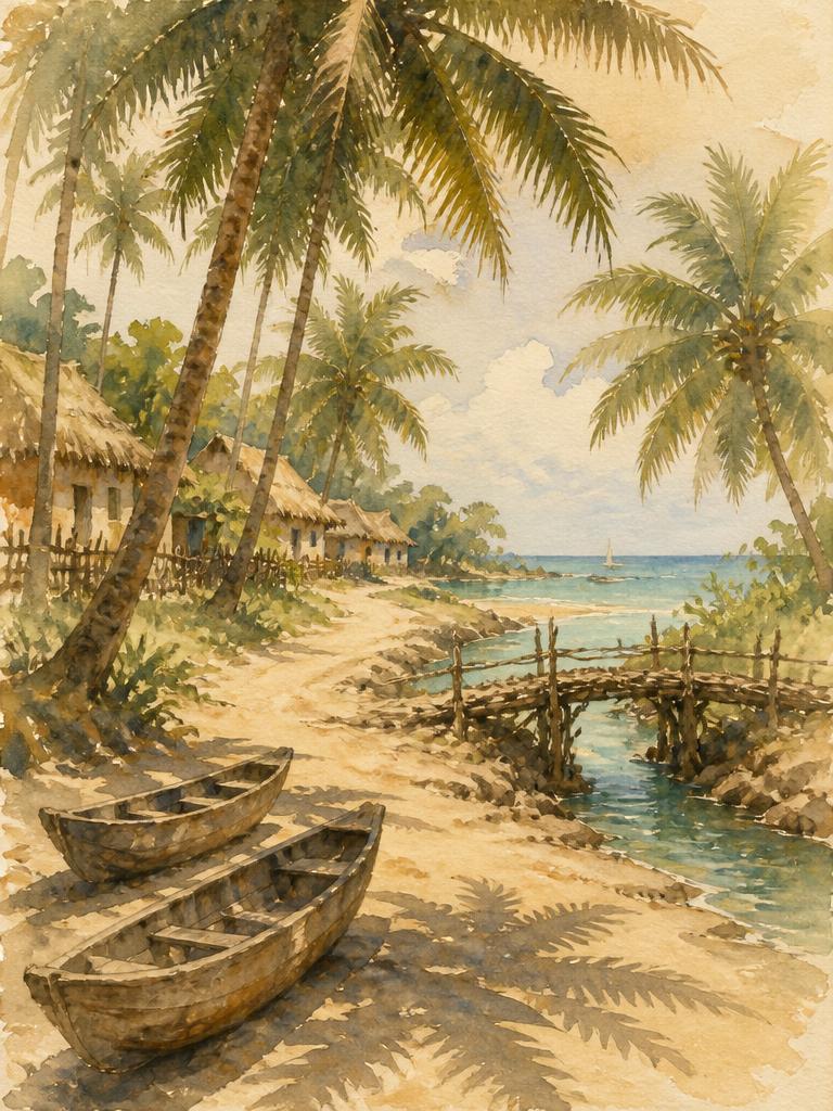 Der Weg nach Kimony — a poem by Pemba Umoja