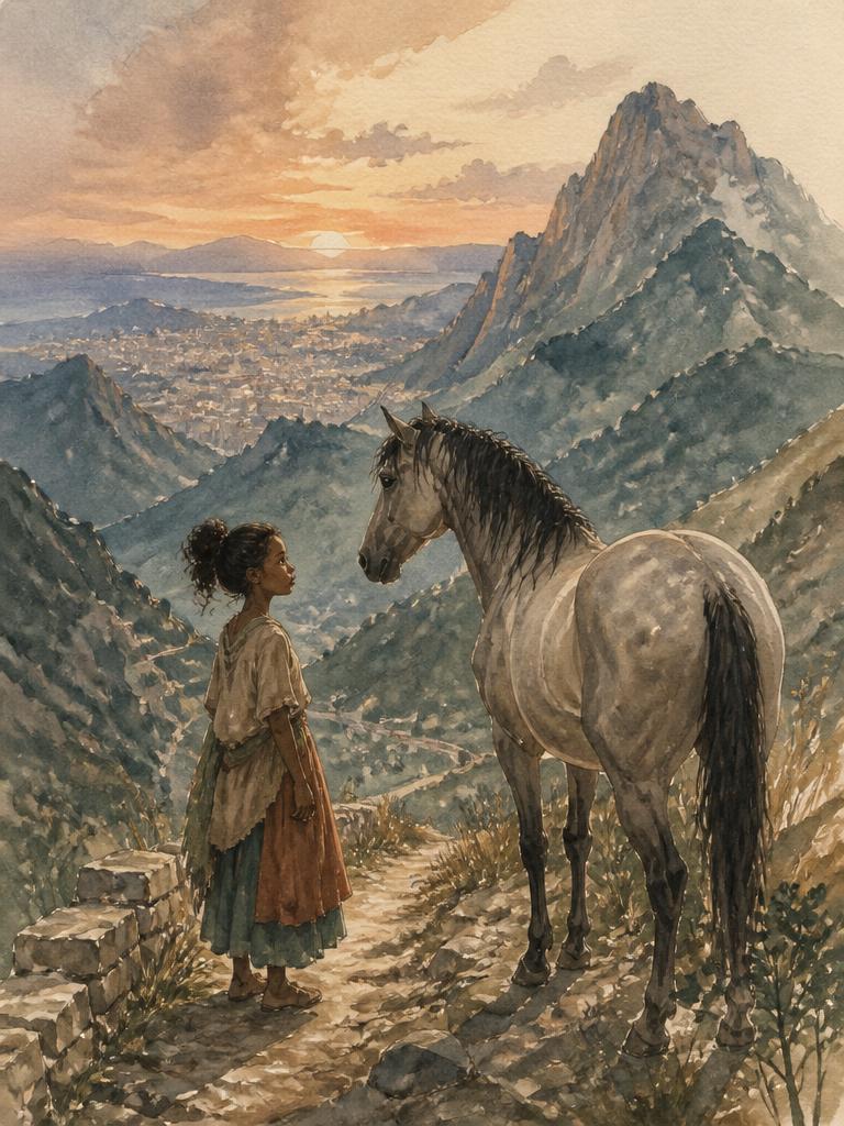 الطفلة الصامتة — a story by Pemba Umoja