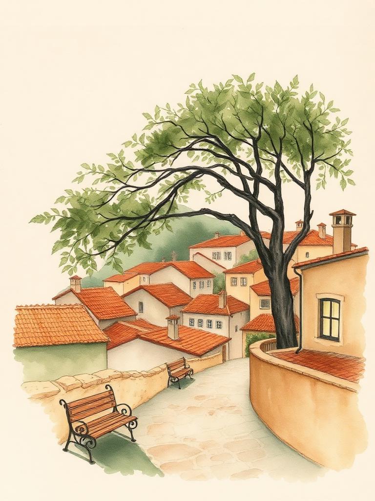 Verschlafenes Städtchen — a poem by Pemba Umoja
