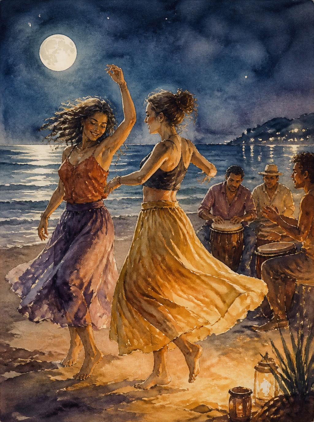 তাম্বোরেসের তাল — a poem by Pemba Umoja
