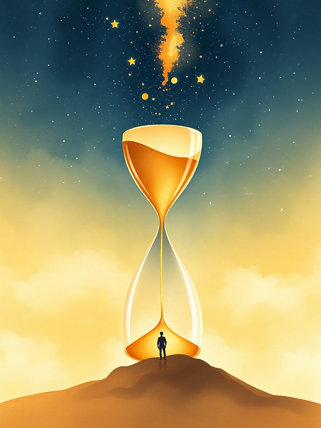 Die Sanduhr — a poem by Pemba Umoja