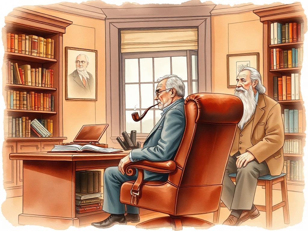 The Professor — a story by Pemba Umoja