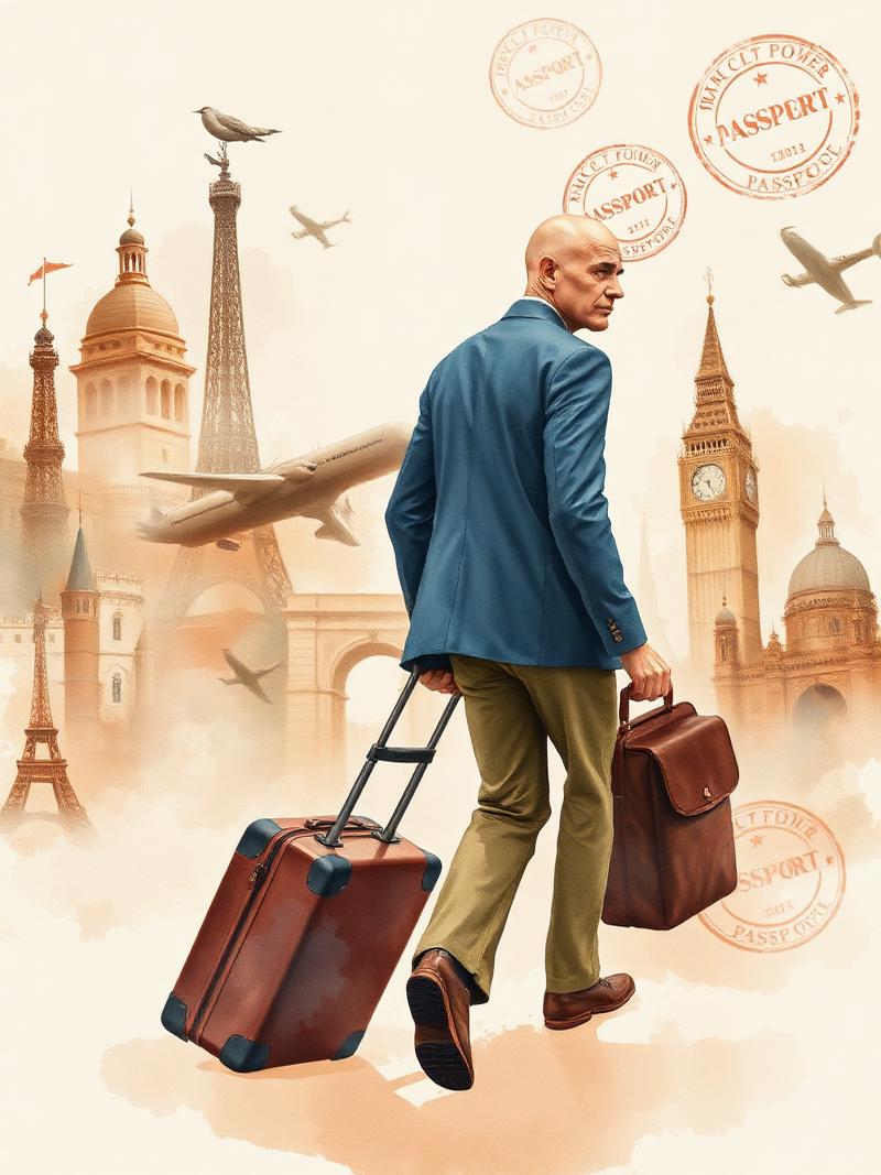 The Traveling Man — a poem by Pemba Umoja
