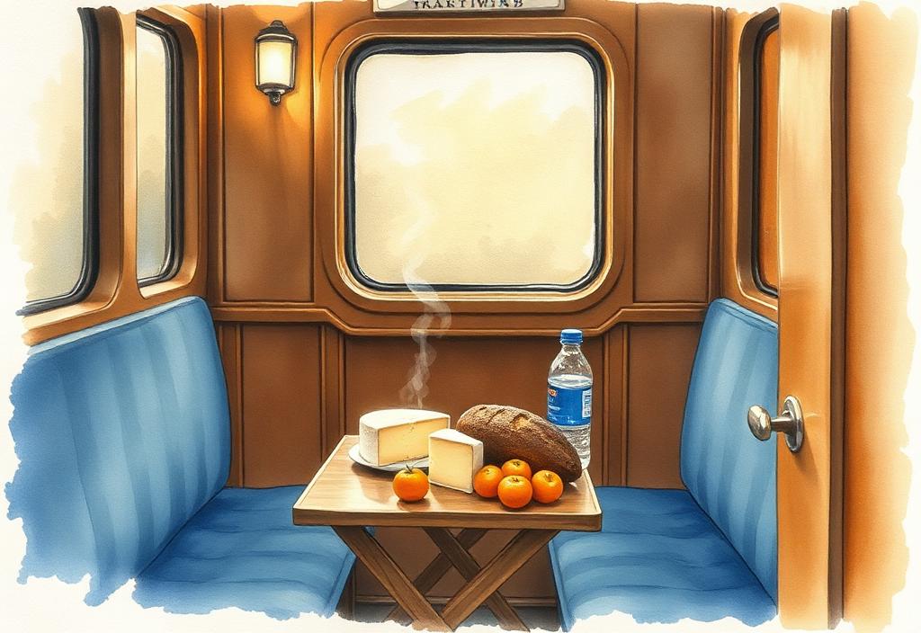 Banquete no trem — a story by Pemba Umoja