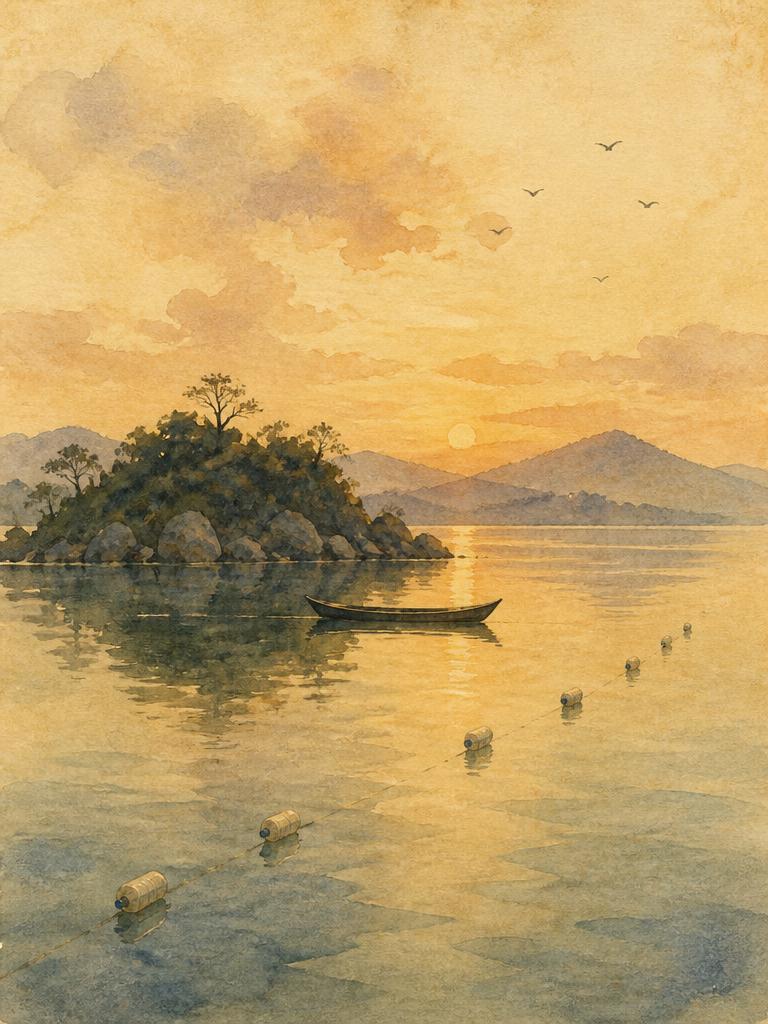 Ikan Terompet — a story by Pemba Umoja
