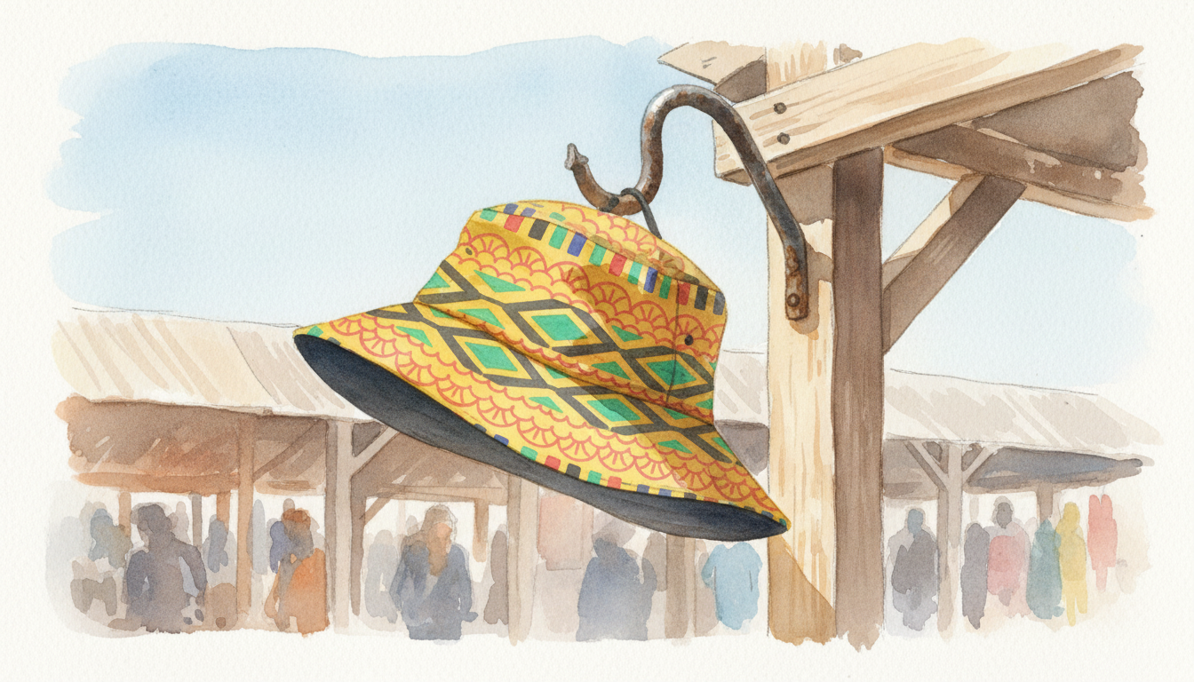 两顶帽子 — a story by Pemba Umoja