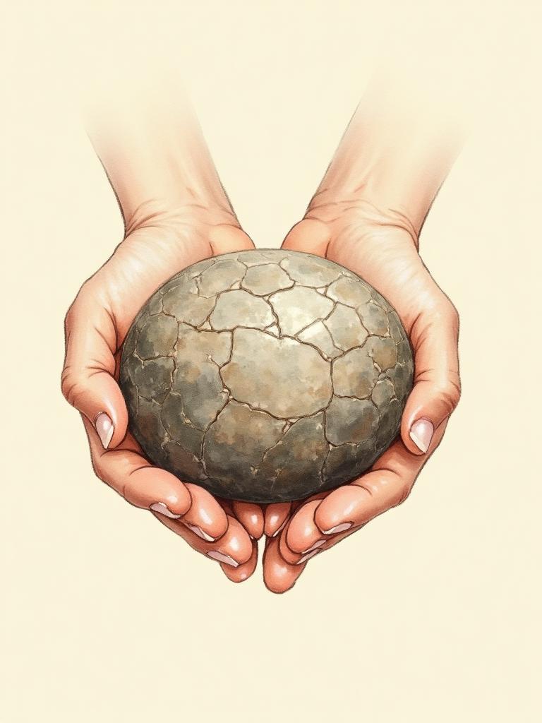 丑陋的石头 — a poem by Pemba Umoja