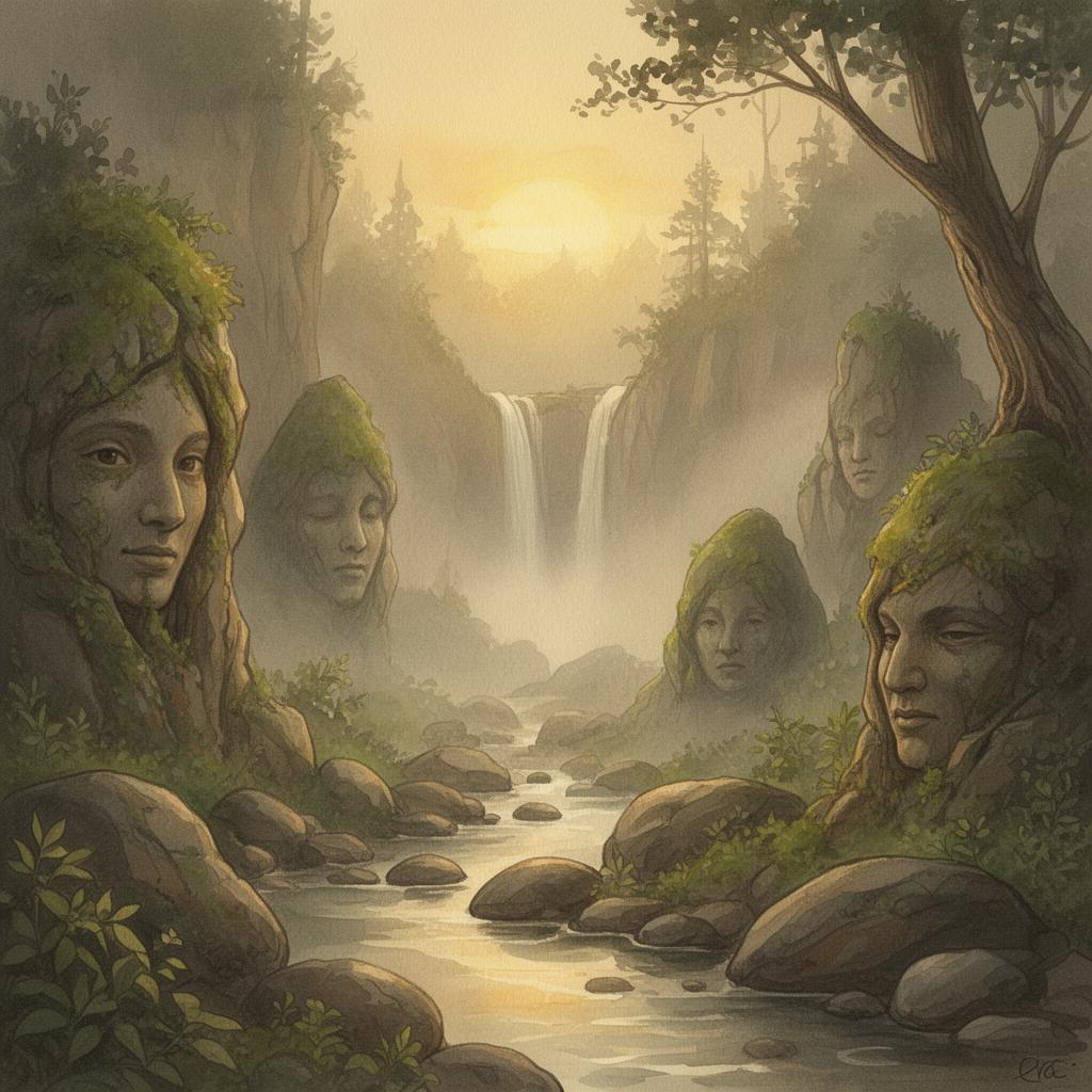 হাজার মুখের উপত্যকা — a story by Pemba Umoja