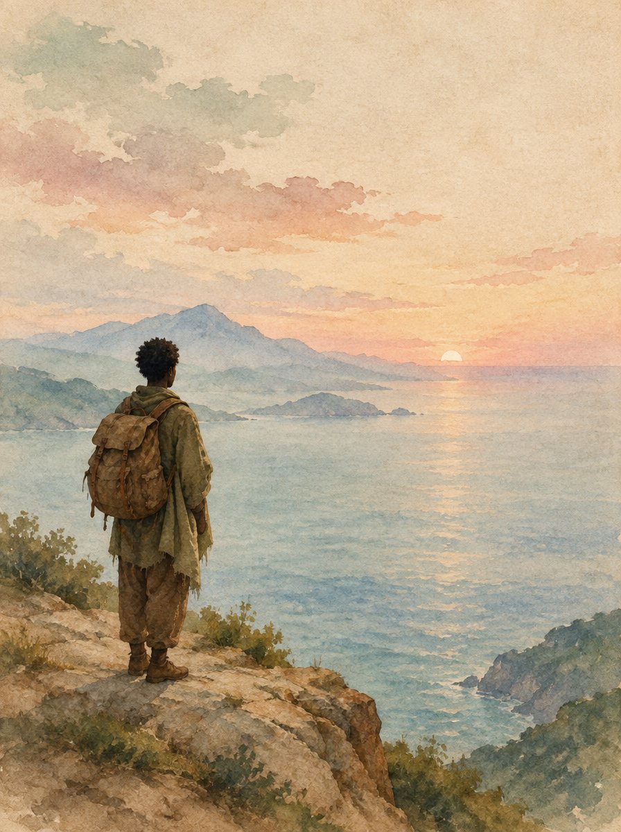 Viajeros — a poem by Pemba Umoja